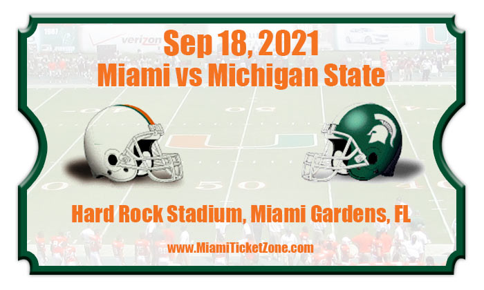 2021 Miami Vs Michigan State