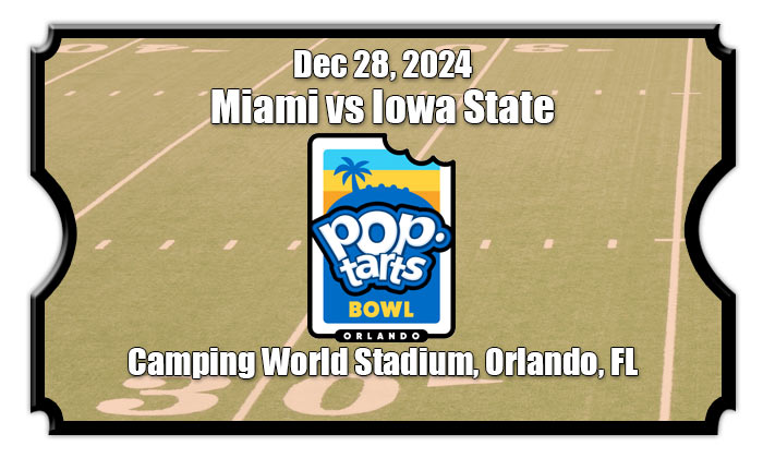 2024 Pop Tarts Bowl