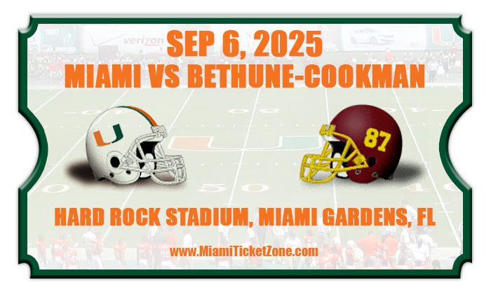 2025 Miami Vs Bethune Cookman