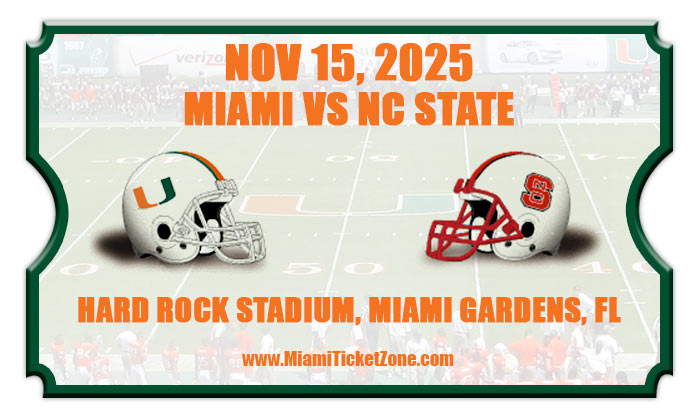 2025 Miami Vs Nc State