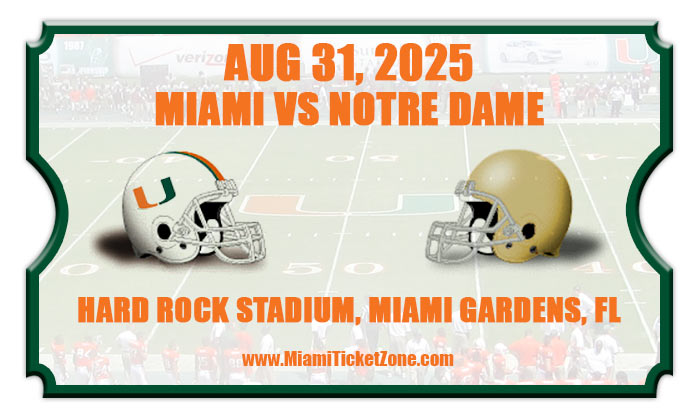 2025 Miami Vs Notre Dame