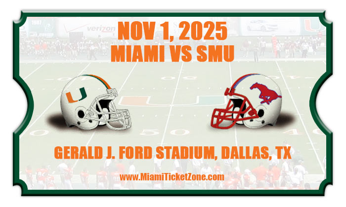 2025 Miami Vs Smu