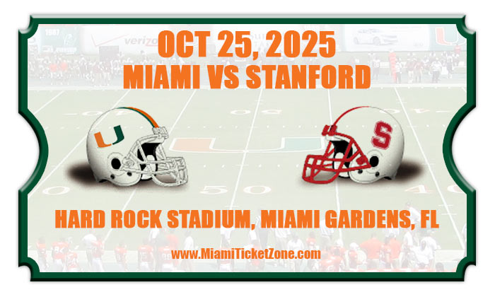 2025 Miami Vs Stanford