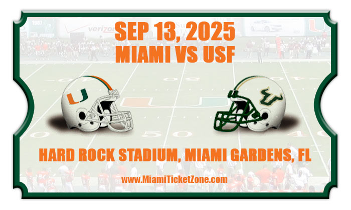 2025 Miami Vs Usf